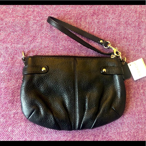 NWT Authentic Coach Bag. Wristlet or Shoulder - Picture 2 of 11